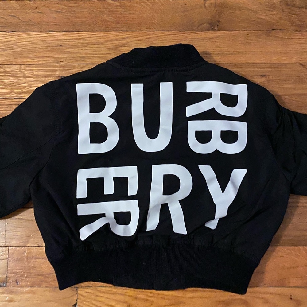 Authentic Burberry toddler jacket